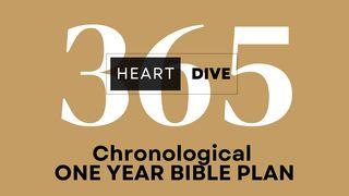 Heart Dive 365: Bible in One Year Chronologically