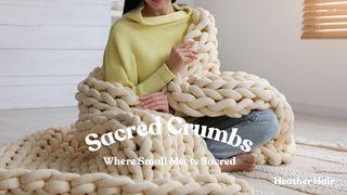 Sacred Crumbs: Where Small Meets Sacred